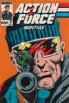 Cover for Action Force Monthly (Marvel UK, 1988 series) #7