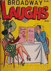 Cover for Broadway Laughs (Prize, 1950 series) #v9#11