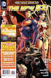 Cover Thumbnail for DC Comics - The New 52 FCBD Special Edition (2012 series) #1 [Source Comics & Games]
