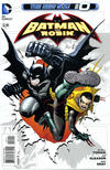 Cover for Batman and Robin (DC, 2011 series) #0 [Direct Sales]