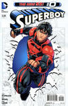 Cover for Superboy (DC, 2011 series) #0