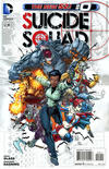Cover for Suicide Squad (DC, 2011 series) #0