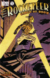 Cover for The Rocketeer: Cargo of Doom (IDW, 2012 series) #2 [Regular Cover Chris Samnee]