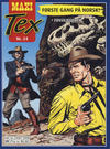 Cover for Maxi Tex (Hjemmet / Egmont, 2008 series) #24 - Fossiljegeren