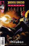 Cover for Judge Dredd vs. Aliens: Incubus (Dark Horse, 2003 series) #3