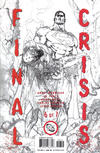 Cover Thumbnail for Final Crisis (2008 series) #6 [Second Printing]