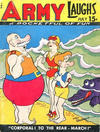 Cover for Army Laughs (Prize, 1941 series) #v4#4
