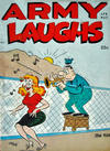Cover for Army Laughs (Prize, 1951 series) #v5#12