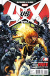 Cover Thumbnail for Avengers vs. X-Men (2012 series) #4 [2nd Printing Cover by Jim Cheung]
