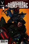 Cover for Archer and Armstrong (Valiant Entertainment, 2012 series) #1 [Cover A - Mico Suayan]
