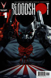 Cover Thumbnail for Bloodshot (2012 series) #1 [Cover A - Arturo Lozzi]
