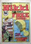 Cover for Nikki for Girls (D.C. Thomson, 1985 series) #1