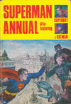 Cover for Superman Annual (Atlas Publishing, 1951 series) #1968
