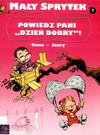 Cover for Mały Sprytek (Egmont Polska, 2001 series) #1 - Powiedz pani "Dzień dobry"!
