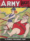Cover for Army Laughs (Prize, 1941 series) #v4#3