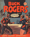 Cover for Buck Rogers (Fitchett Bros., 1950 ? series) #112