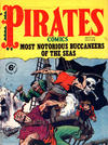 Cover for Pirates Comics (Streamline, 1950 series) #4