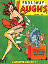 Cover for Broadway Laughs (Prize, 1950 series) #v9#3