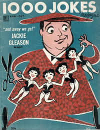 Cover Thumbnail for 1000 Jokes (Dell, 1939 series) #71