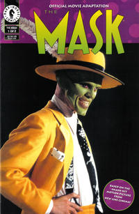 Cover Thumbnail for The Mask: Official Movie Adaptation (Dark Horse, 1994 series) #1