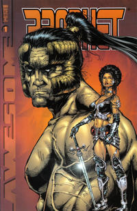Cover Thumbnail for Prophet (Awesome, 2000 series) #1 [Jim Lee/Walker Brothers Cover]