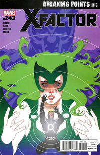 Cover for X-Factor (Marvel, 2006 series) #243