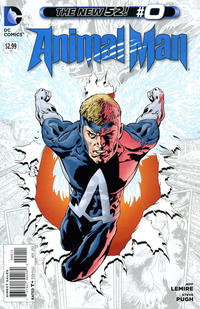 Cover Thumbnail for Animal Man (DC, 2011 series) #0