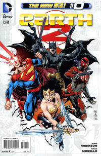Cover for Earth 2 (DC, 2012 series) #0