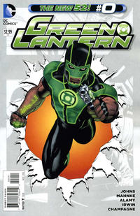 Cover Thumbnail for Green Lantern (DC, 2011 series) #0 [Direct Sales]