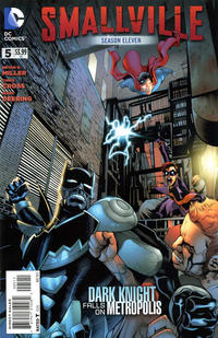 Cover Thumbnail for Smallville Season 11 (DC, 2012 series) #5