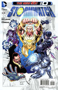 Cover Thumbnail for Stormwatch (DC, 2011 series) #0
