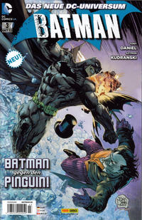 Cover Thumbnail for Batman (Panini Deutschland, 2012 series) #3 (68)