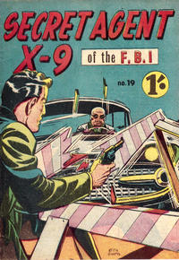 Cover Thumbnail for Secret Agent X9 (Yaffa / Page, 1963 series) #19