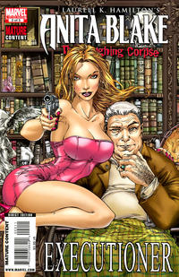 Cover Thumbnail for Anita Blake: The Laughing Corpse - Executioner (Marvel, 2009 series) #2