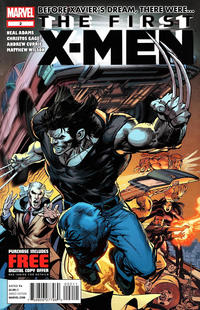 Cover Thumbnail for First X-Men (Marvel, 2012 series) #2