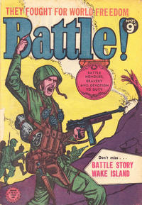 Cover Thumbnail for Battle! (Horwitz, 1954 ? series) #25