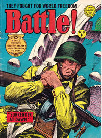 Cover Thumbnail for Battle! (Horwitz, 1954 ? series) #49