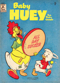 Cover Thumbnail for Baby Huey the Baby Giant (Associated Newspapers, 1955 series) #27