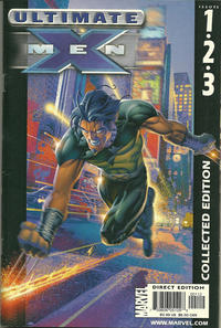 Cover Thumbnail for Ultimate X-Men 1∙2∙3 (Marvel, 2002 series) 