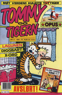 Cover Thumbnail for Tommy og Tigern (Bladkompaniet / Schibsted, 1989 series) #8/1993