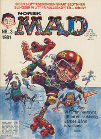 Cover Thumbnail for Norsk Mad (Semic, 1981 series) #3/1981