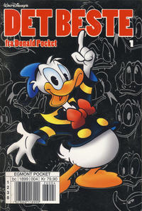 Cover Thumbnail for Det beste fra Donald pocket (Hjemmet / Egmont, 2012 series) #1