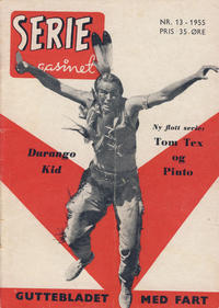 Cover Thumbnail for Seriemagasinet (Serieforlaget / Se-Bladene / Stabenfeldt, 1951 series) #13/1955