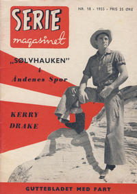 Cover for Seriemagasinet (Serieforlaget / Se-Bladene / Stabenfeldt, 1951 series) #18/1955