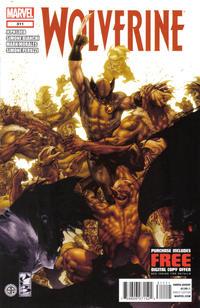 Cover for Wolverine (Marvel, 2010 series) #311