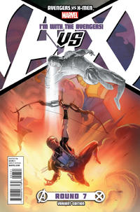 Cover for Avengers vs. X-Men (Marvel, 2012 series) #7 [Avengers Team Variant]