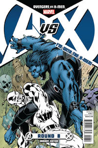 Cover Thumbnail for Avengers vs. X-Men (Marvel, 2012 series) #8 [X-Men Team Variant]