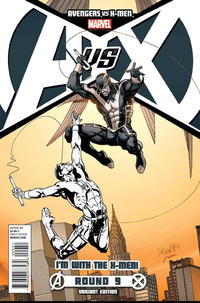 Cover Thumbnail for Avengers vs. X-Men (Marvel, 2012 series) #9 [X-Men Team Variant]