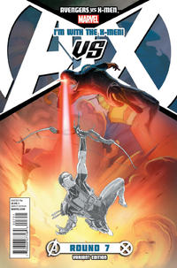 Cover for Avengers vs. X-Men (Marvel, 2012 series) #7 [X-Men Team Variant]