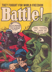 Cover Thumbnail for Battle! (Horwitz, 1954 ? series) #10